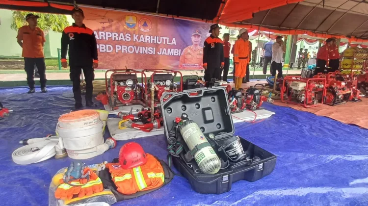 BPBD Provinsi Jambi Ajukan Rp 3,9 Miliar untuk Penanganan Karhutlah