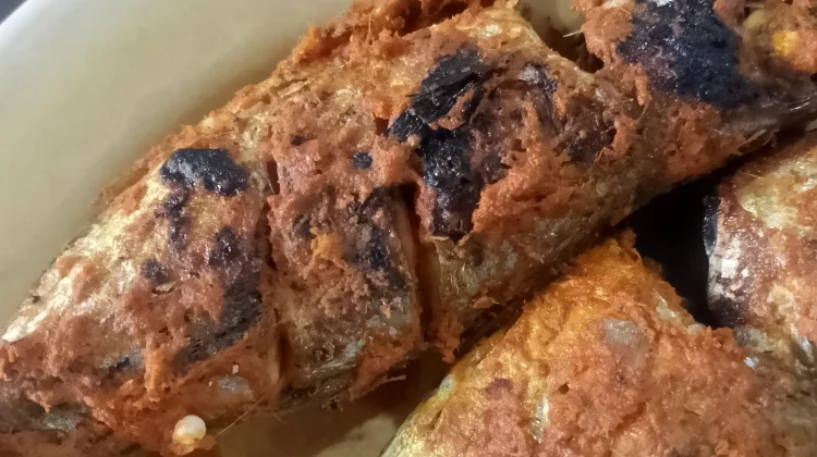 Ikan Kembung Bakar Bumbu Meresap