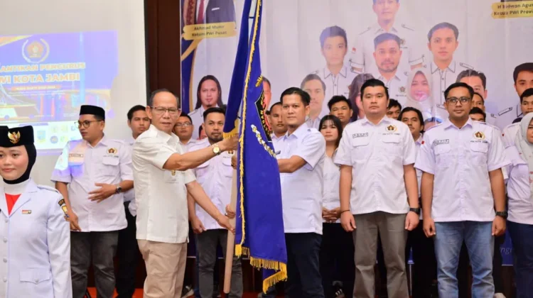 Irwansyah Kembali Nahkodai PWI Kota Jambi