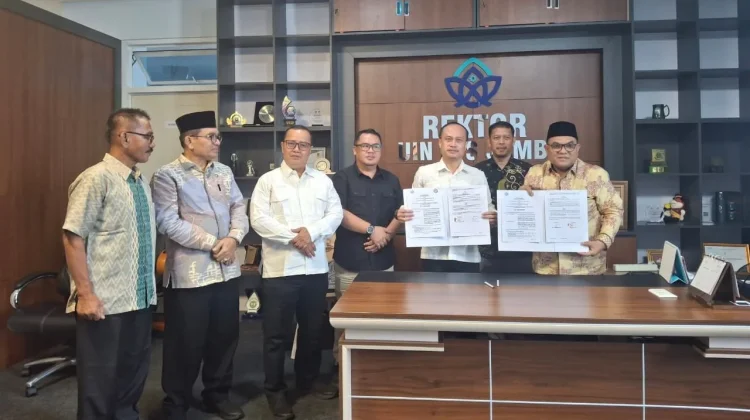 UIN STS Jambi dan KPID Perkuat Kolaborasi Penyiaran