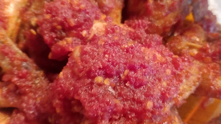 Ayam Goreng Sambal Siram
