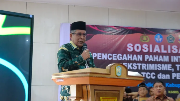 Sosialisasi Perkuat Pencegahan dan Penanggulangan Radikal dan Terorisme