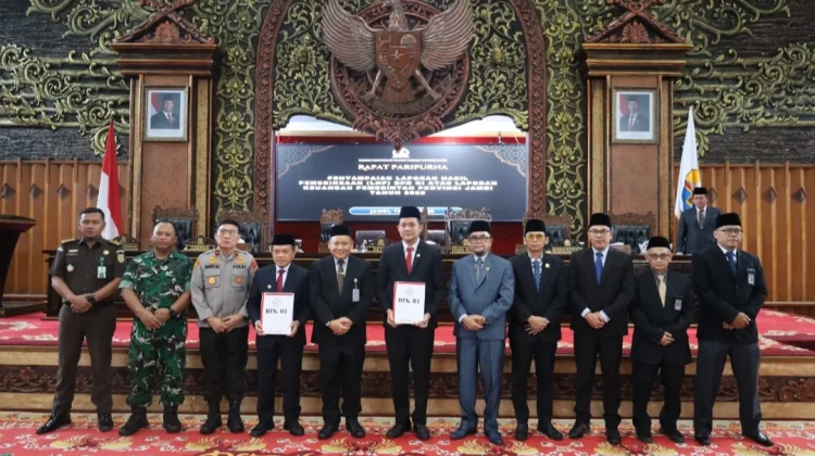 Pemprov Jambi Raih Opini WTP ke 14 Kalinya dari BPK