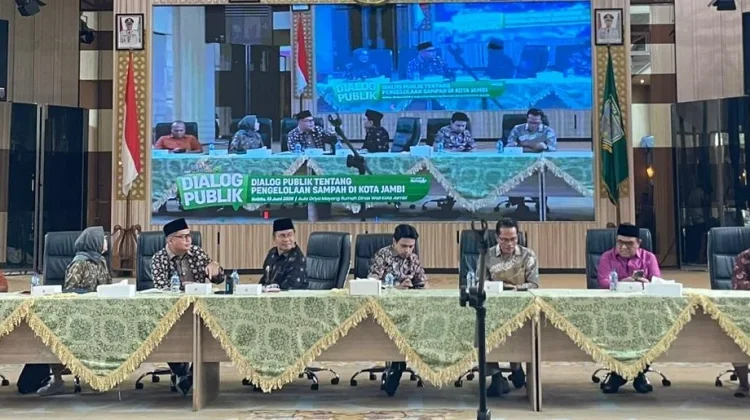 Diskusi Terbuka Persoalan Pengelolaan Sampah Kota Jambi