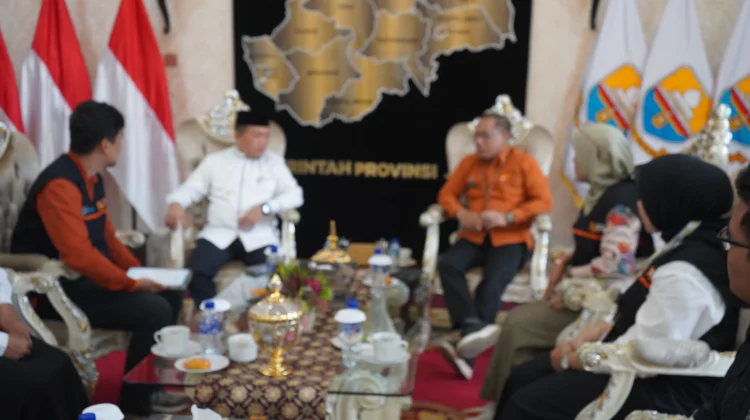 Pendataan Sensus Ekonomi 2026 bersama Gubernur Jambi