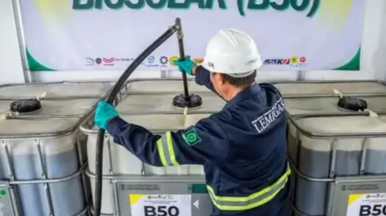 B50 akan Dijual Rp 6.800 per Liter Mulai 1 Juli 2026