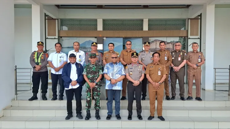 Kunjungan Kerja Wamenaker RI ke Jambi
