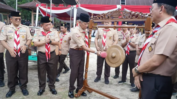 Pembukaan Jambore Daerah Jambi 2026