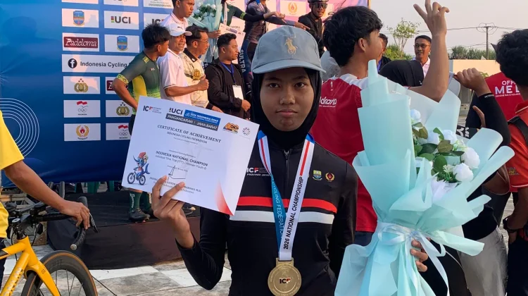 Jambi Bersinar di Kejurnas Road Race ICF 2026, Raih 2 Emas dan 3 Perunggu