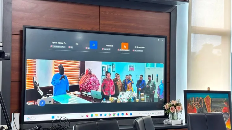 UIN Jambi Memperkuat Kiprah ke Tingkat Internasional