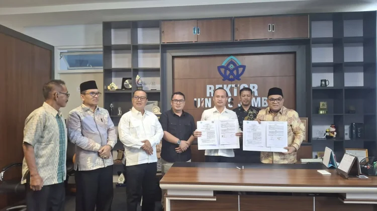 UIN Sultan Thaha Saifudin Jambi Perkuat Jejaring Kemitraan bersama KPID
