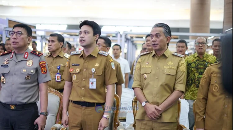 Wabup Muaro Jambi Hadiri Bhayangkara Presisi Job Fair 2026
