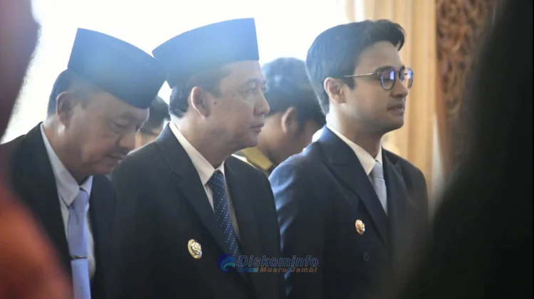 Apemkab Muaro Jambi Komitmen Perkuat Sinergi Pengawasan Pembangunan demgan BPKP
