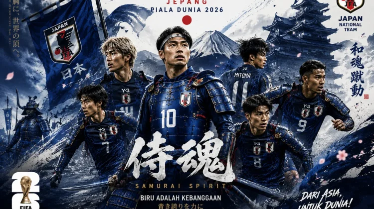 Skuad Samurai Biru Menggendong Harapan Asia di Piala Dunia 2026