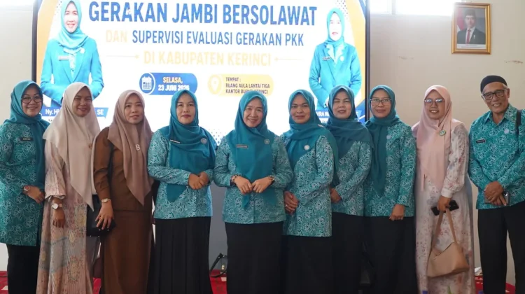 Bupati Kerinci Apresiasi Gerakan Bersholawat