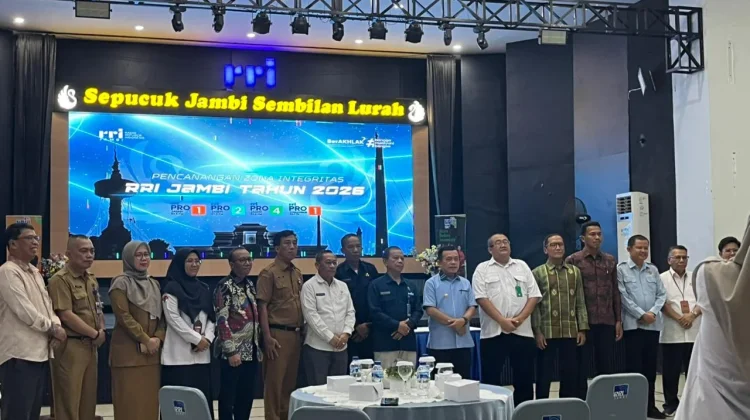RRI Jambi Canangkan Pembangunan Zona Integritas menuju WBK dan WBBM