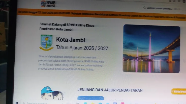 Dinas Pendidikan Pastikan Verifikasi Berkas SPMB Dilakukan Secara Maksimal