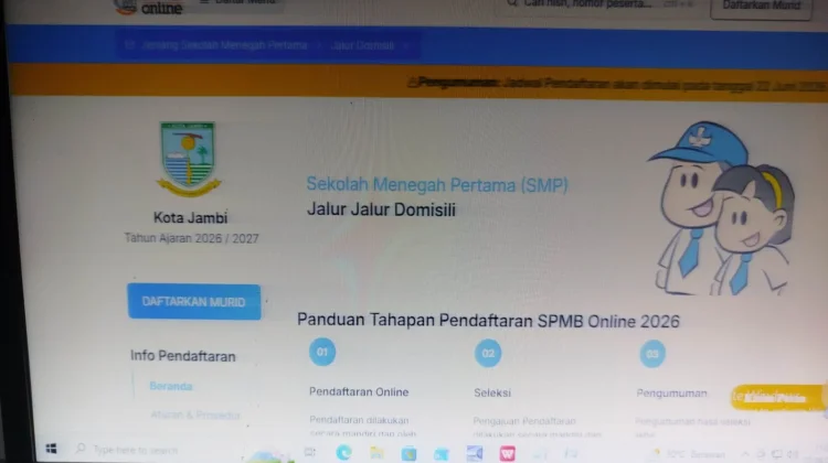 SPMB, Dinas Pendidikan Imbau Orang Tua Cermat Pilih Sekolah