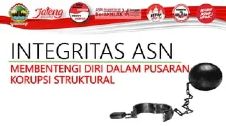 Jiwa Integritas Harus di Miliki ASN