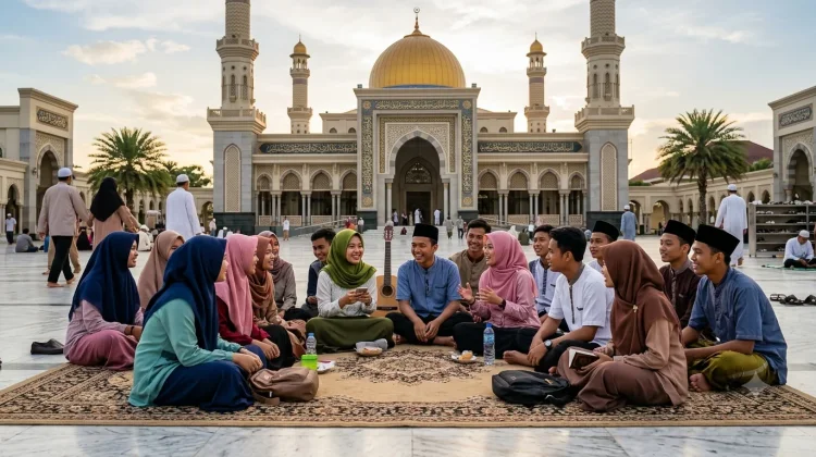 Memakmurkan Masjid di Usia Muda