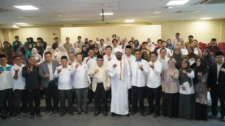 UIN STS Jambi Teken MoU dengan International University of Africa Sudan