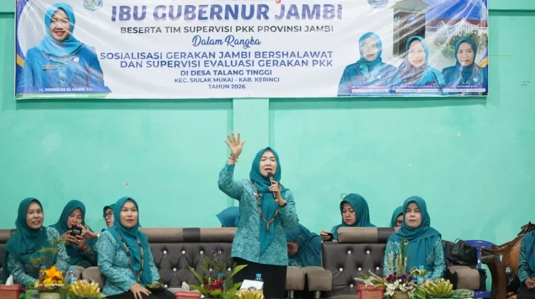 Hesti Haris: Religiusitas dan Kekompakan PKK Kunci Sukses