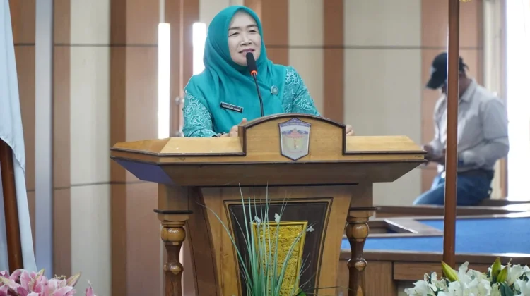Sosialisasi Gerakan Bersholawat di Sungai Penuh, Hesti Haris; Sholawat Jadi Amal