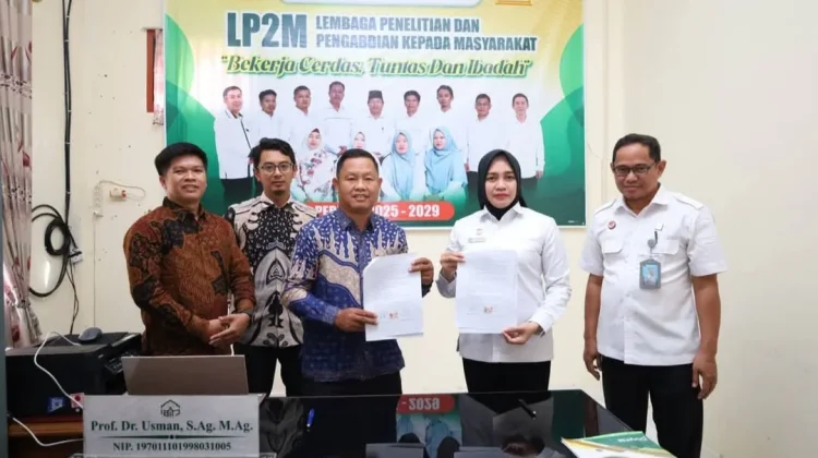 Kanwil Kemenkum Jambi dan IAIN Kerinci Kerjasama Perkuat Perlindungan KI