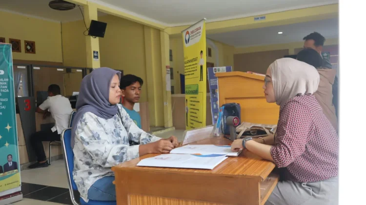 Ombudaman Jambi Lakukan Layanan On The Spot di Disdukcapil Sarolangun