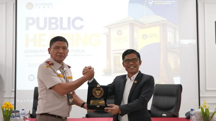 Karantina Jambi Sempurnakan Standar Pelayanan Publik