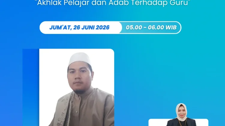 Akhlak Pelajar dan Arab Terhadap Guru