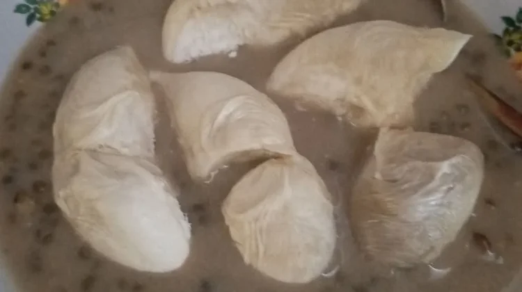 Resep Bubur Kacang Ijo Durian