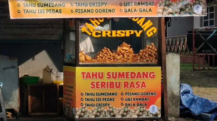 Tahu Sumedang Crispy ala Mas Tamim
