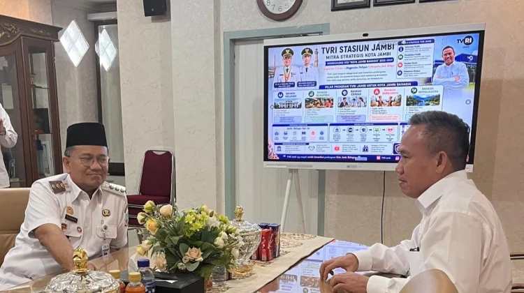 TVRI Jambi Mitra Strategis Mewujudkan Kota Jambi Bahagia