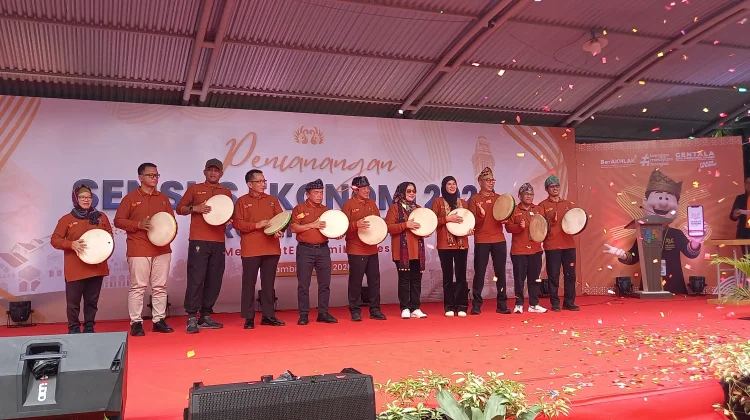 Sukseskan SE 2026, Gubernur Jambi Ajak Masyarakat Aktif & Proaktif Jadi Responden
