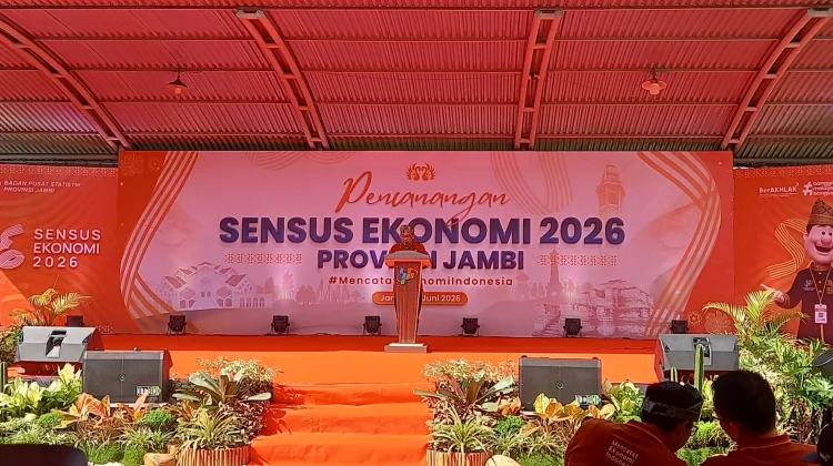 BPS provinsi Jambi Gelar Pencanangan SE 2026