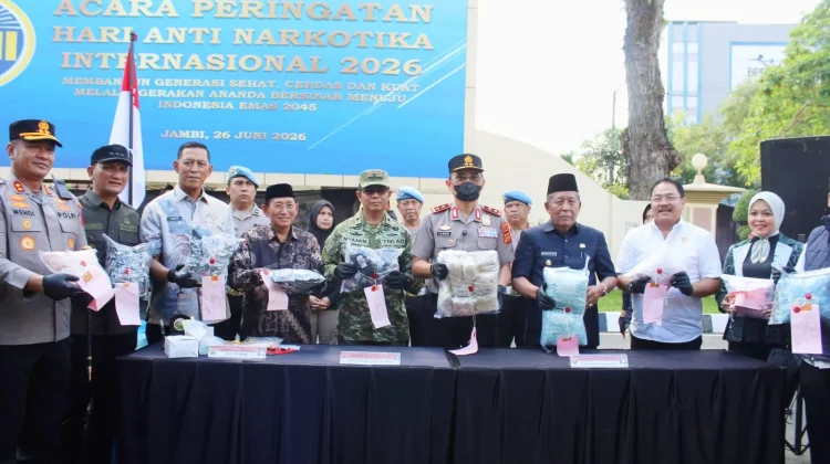 Ancaman Narkotika Merupakan Musuh yang Harus Dihadapi Bersama