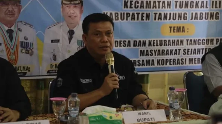 Tim Transformasi Desa dan Kelurahan Melaksanakan Verfak di Sungai Nimbung