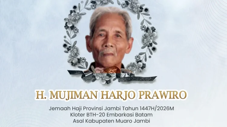 Jemaah Haji Asal Muaro Jambi Meninggal di Batam