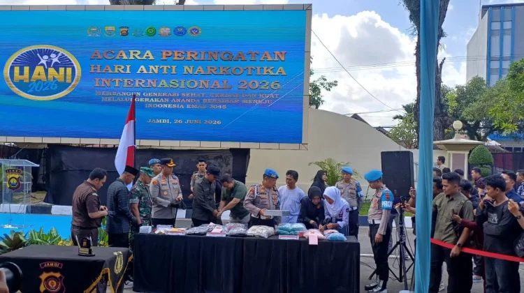 Peringati Hari Anti Narkotika Internasional 2026