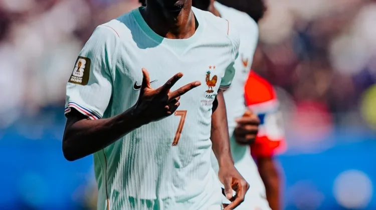 Dembele Hatrick, Prancis Tampil Mengerikan Lawan Norwegia