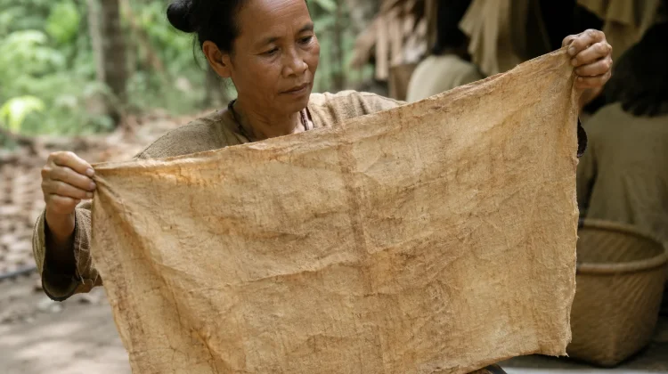 Kain Kulit Kayu Terap: Warisan Tradisional Suku Anak Dalam