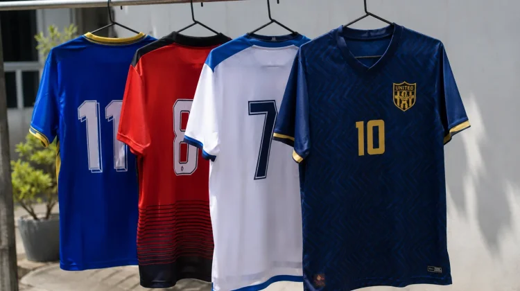 Bahan Jersey, Rahasia Kenyamanan Pemain Sepak Bola di Lapangan