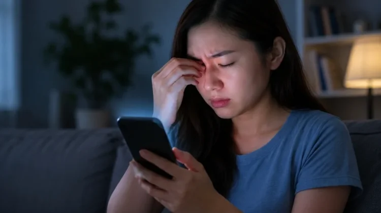 Kenali Gejala Digital Eye Strain atau Mata Perih saat menatap layar