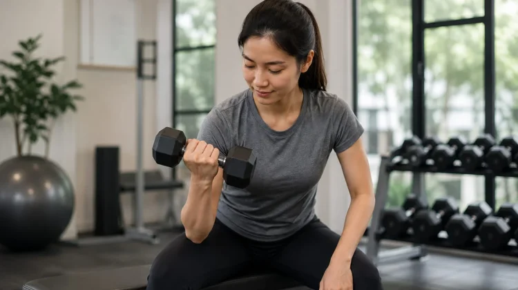 Olahraga Latihan Kekuatan yang cocok untuk Kesehatan Wanita