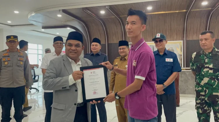 Rektor UIN STS Apresiasi Gerakan Donor Darah Kota Jambi