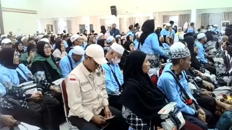 Kloter BTH 24 Telah Tiba di Jambi