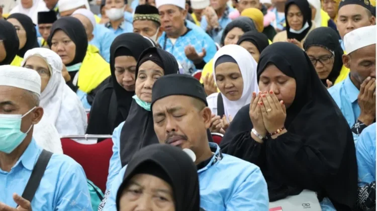 Ada Dua Jemaah Kloter BTH 24 Meninggal Dunia