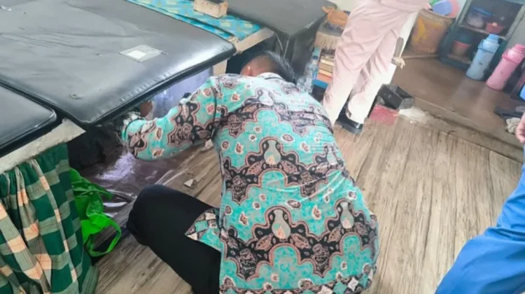 Lapas Sarolangun Gelar Razia Blok Hunian