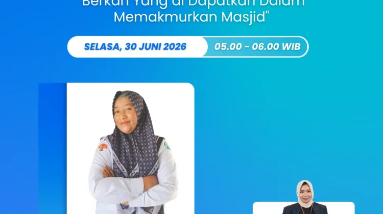 Berkah dalam Memakmurkan Masjid